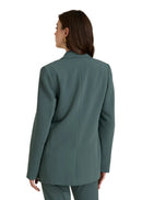 Relaxed Single-Button Blazer