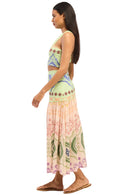 Aria Ceramic Print Crop Top