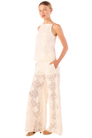 Rosalie Lace Square Neck Top