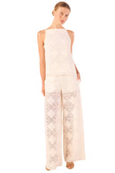 Rosalie Lace Square Neck Top