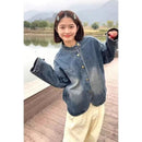 Women's Loose Fit Casual Commuter Blouse – Long Sleeve Everyday Workwear Top