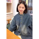 Women's Loose Fit Casual Commuter Blouse – Long Sleeve Everyday Workwear Top