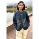 Women's Loose Fit Casual Commuter Blouse – Long Sleeve Everyday Workwear Top