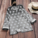 Women’s Printed Blouse – Casual Lightweight Fashion Top for Everyday Wear